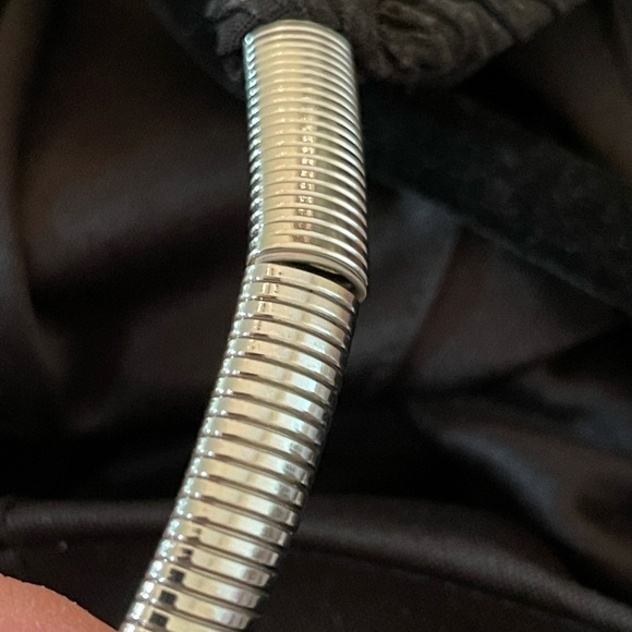 ELIZA J Woman’s Black halter cocktail dress size 10 - Picture 7 of 8